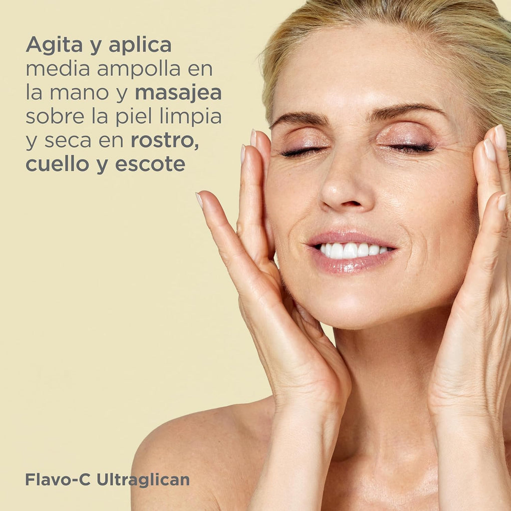 ISDIN Serum facial antioxidante Flavo-C Ultraglican