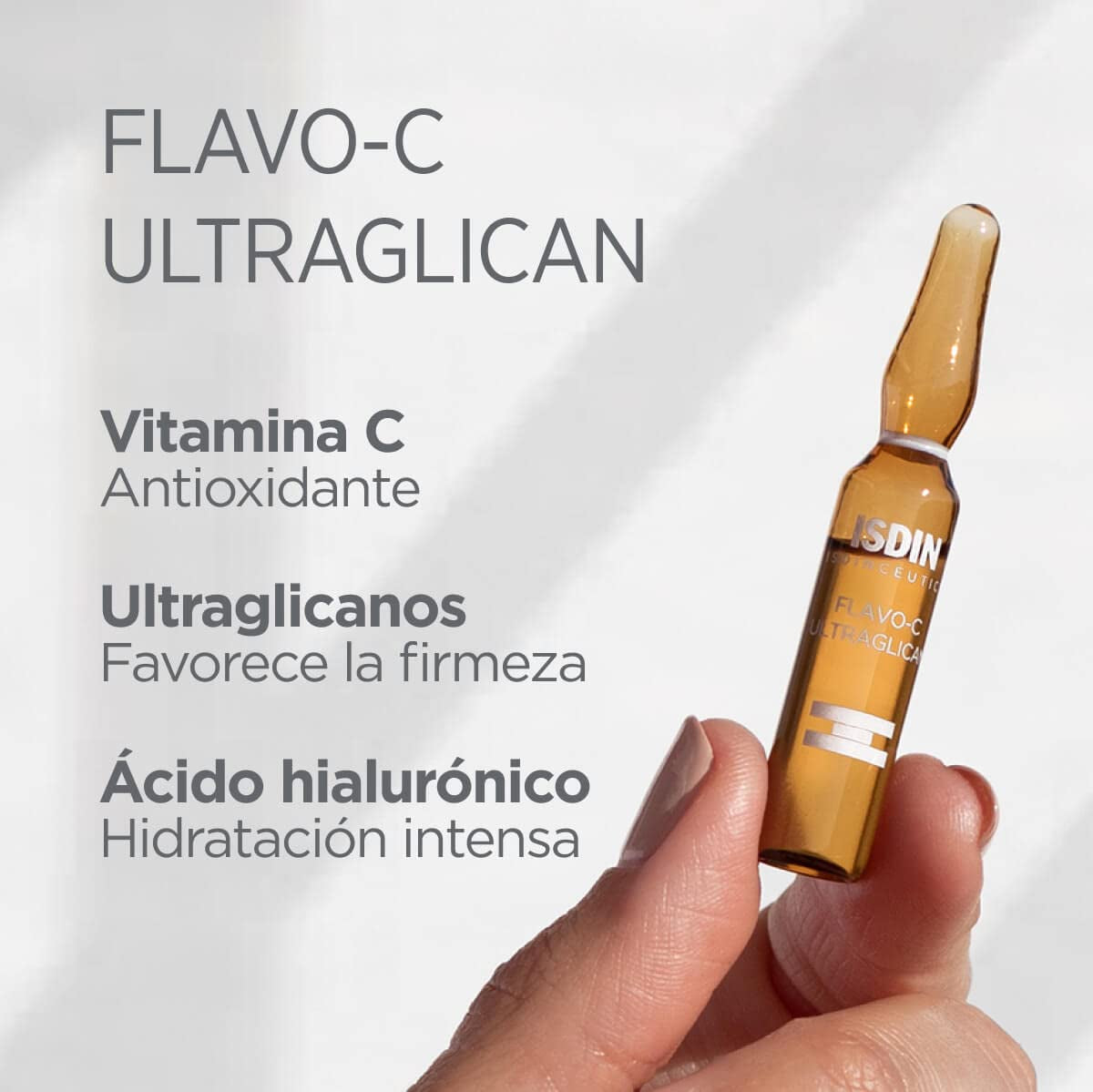 ISDIN Serum facial antioxidante Flavo-C Ultraglican