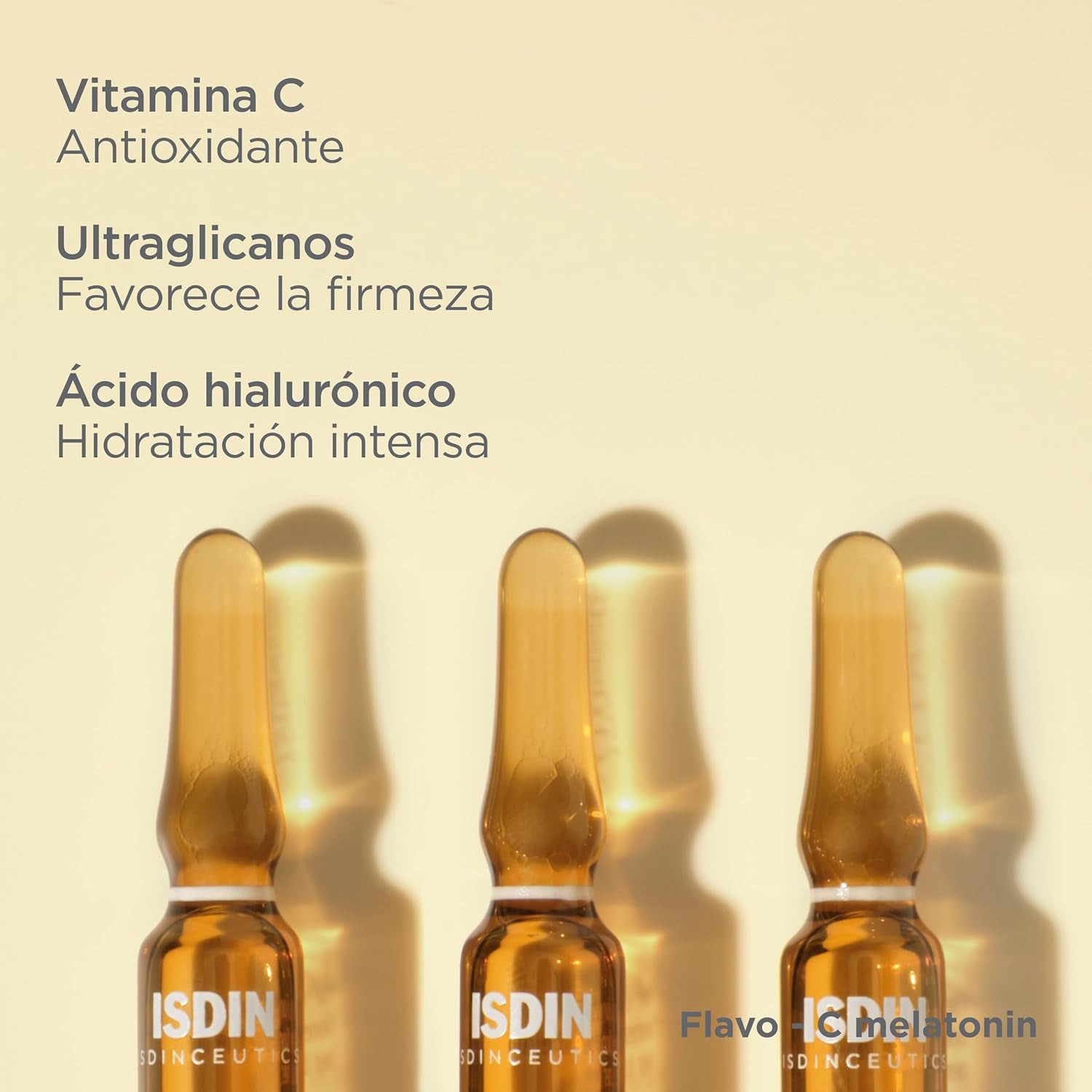 ISDIN Serum facial antioxidante Flavo-C Ultraglican