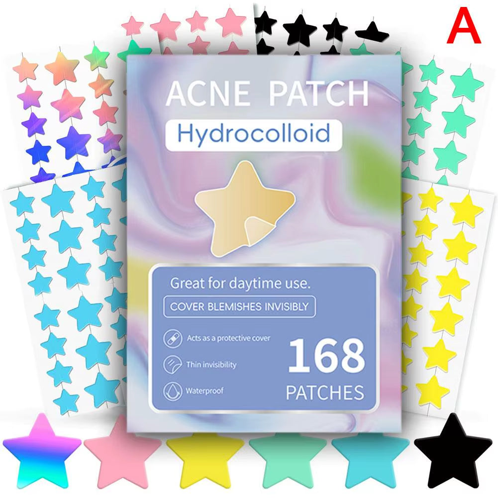 Parches de acné hidrocoloides 