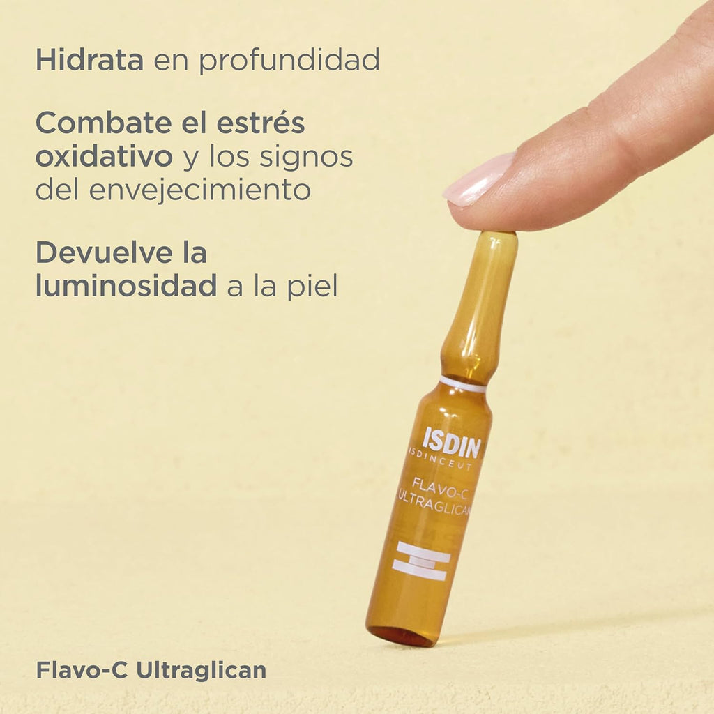 ISDIN Serum facial antioxidante Flavo-C Ultraglican