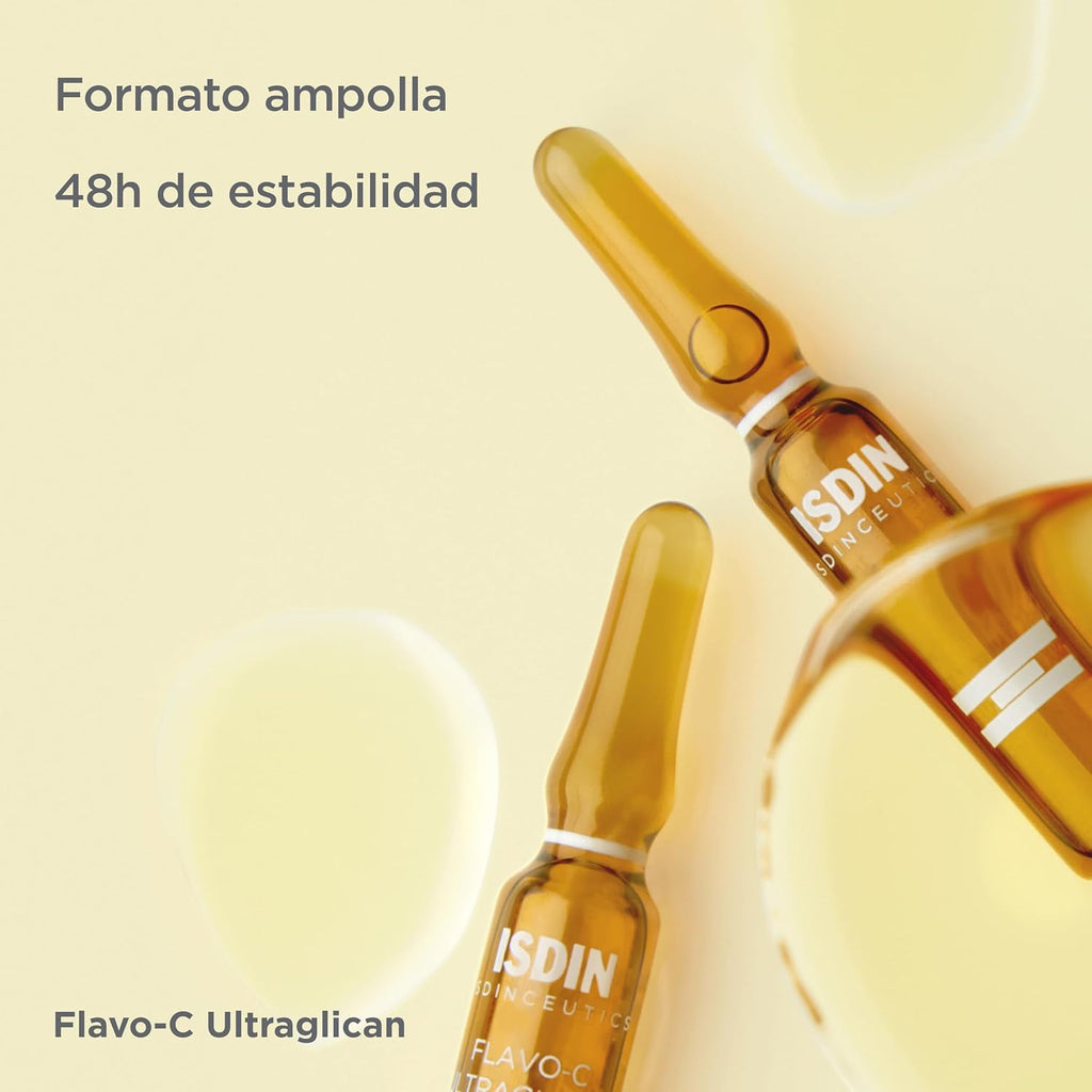 ISDIN Serum facial antioxidante Flavo-C Ultraglican