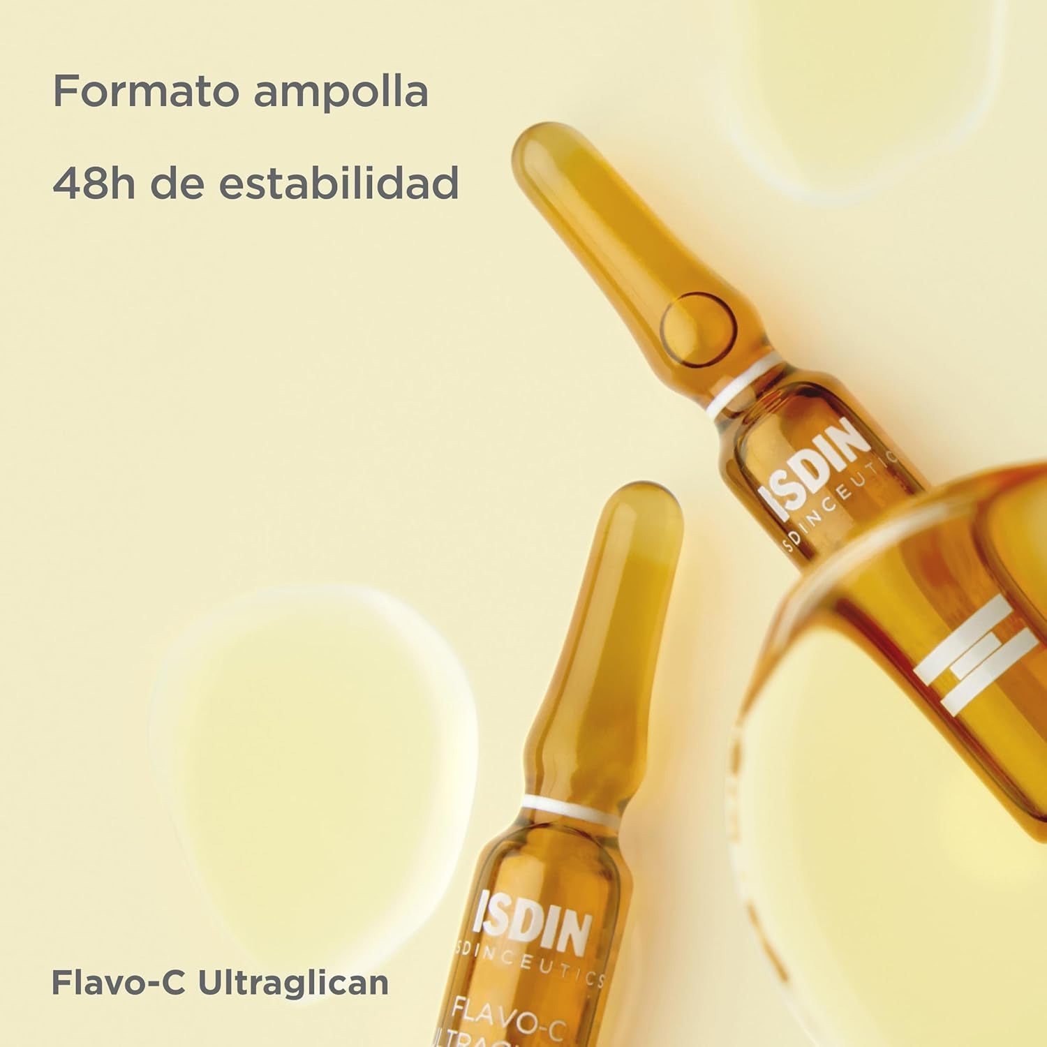 ISDIN Serum facial antioxidante Flavo-C Ultraglican