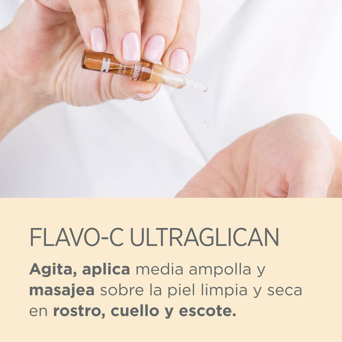 ISDIN Serum facial antioxidante Flavo-C Ultraglican