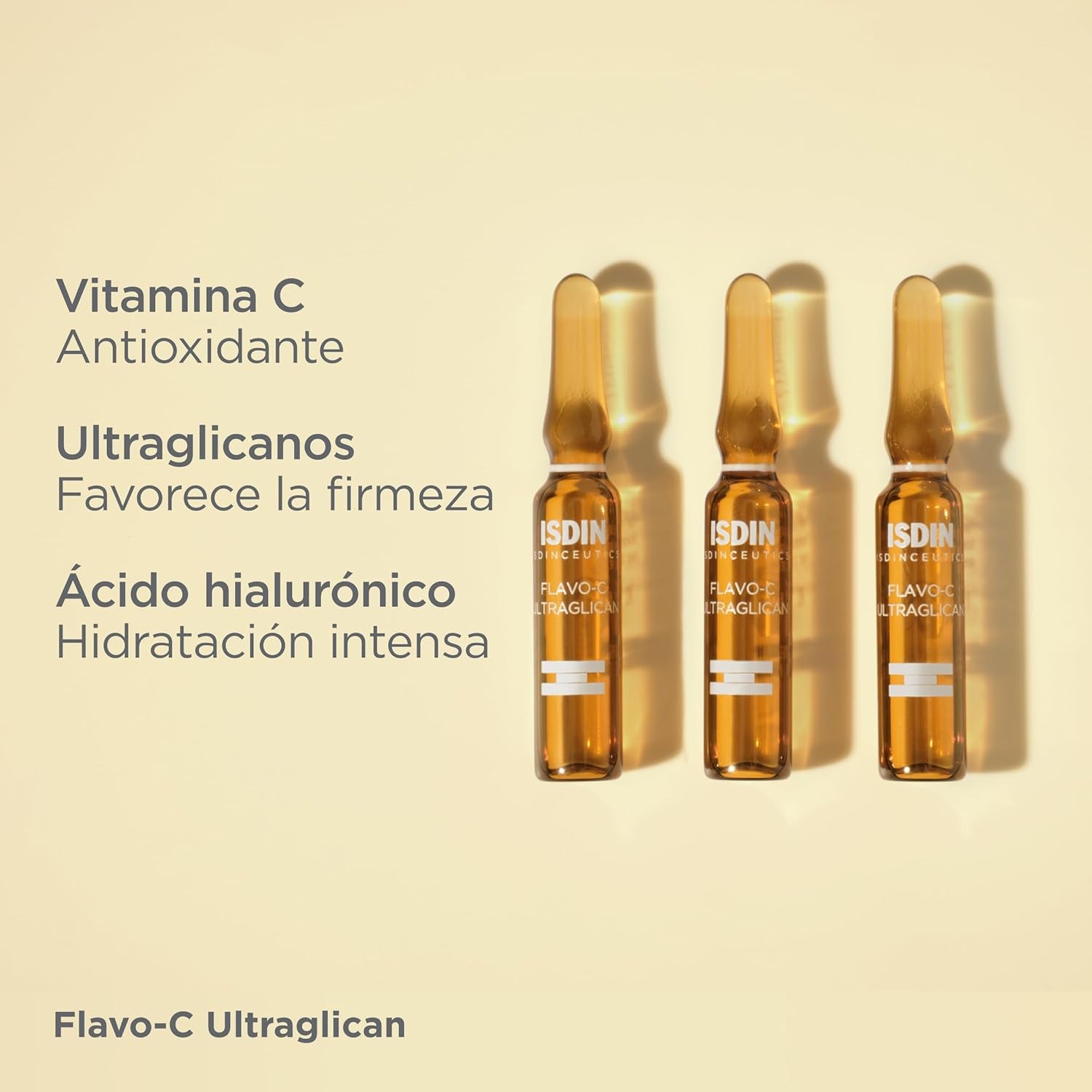 ISDIN Serum facial antioxidante Flavo-C Ultraglican