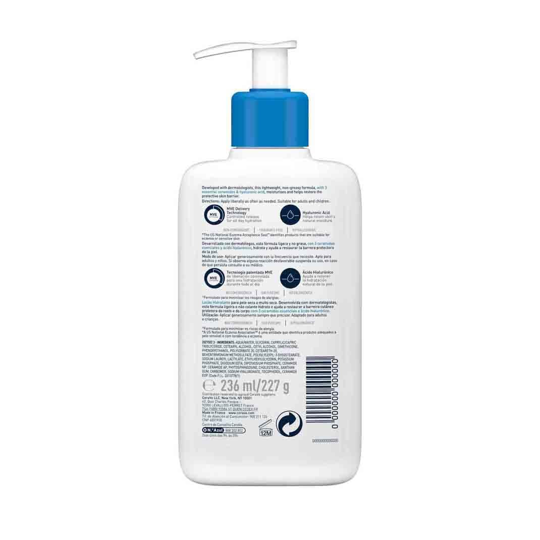 Cerave Loción Hidratante 