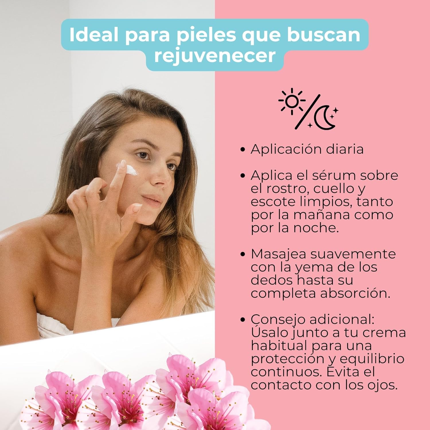 Babaria - Serum Facial Microbiota Con Acido Hialuronico | Defensa De La Piel Con Acido Hialuronico | Serum Facial Mujer Y Hombre 30Ml | Antiarrugas Mujer Y Hombre