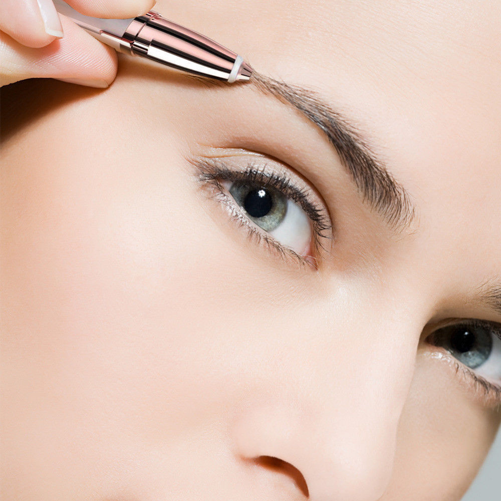 Perfilador de Cejas Eléctrico Portátil