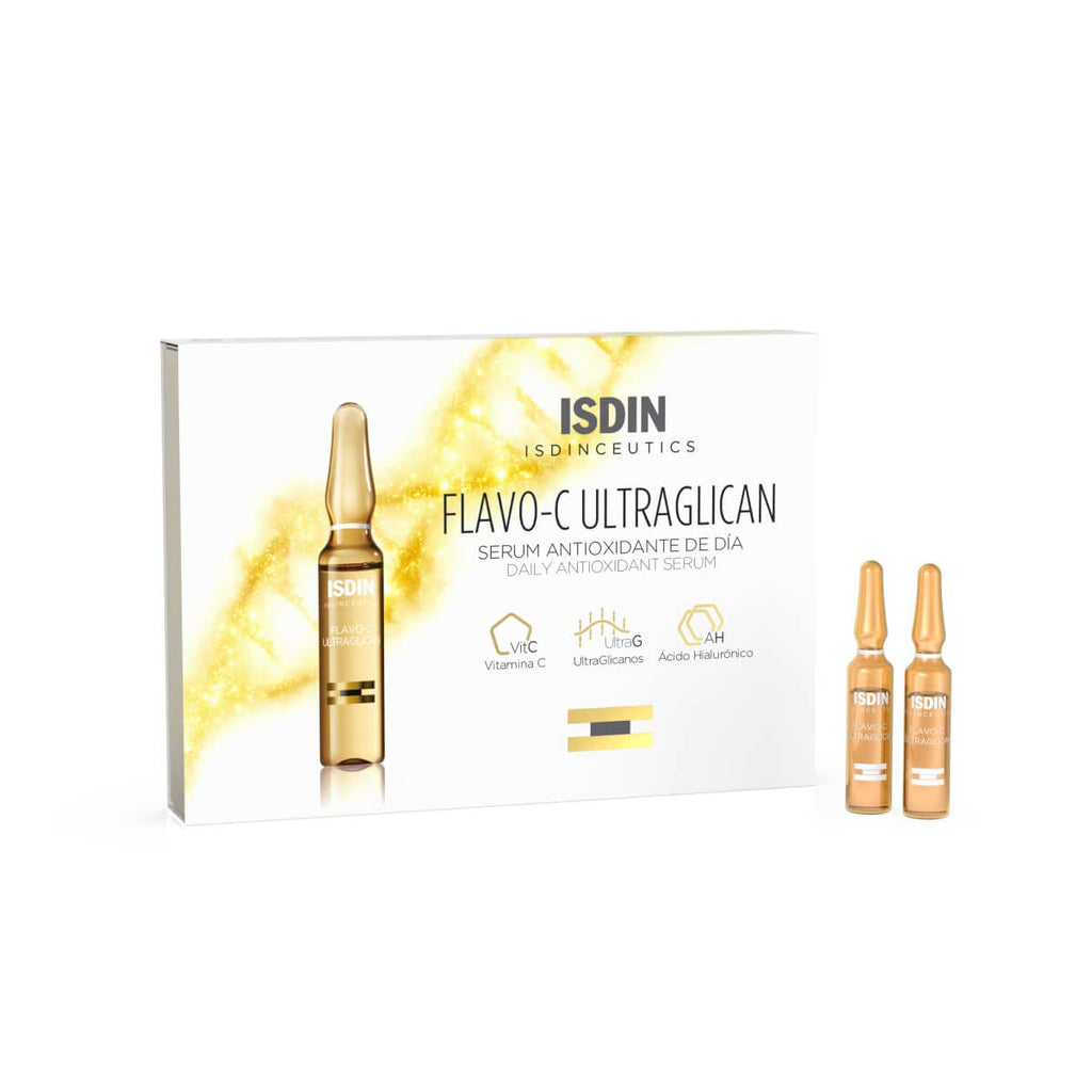 ISDIN Serum facial antioxidante Flavo-C Ultraglican
