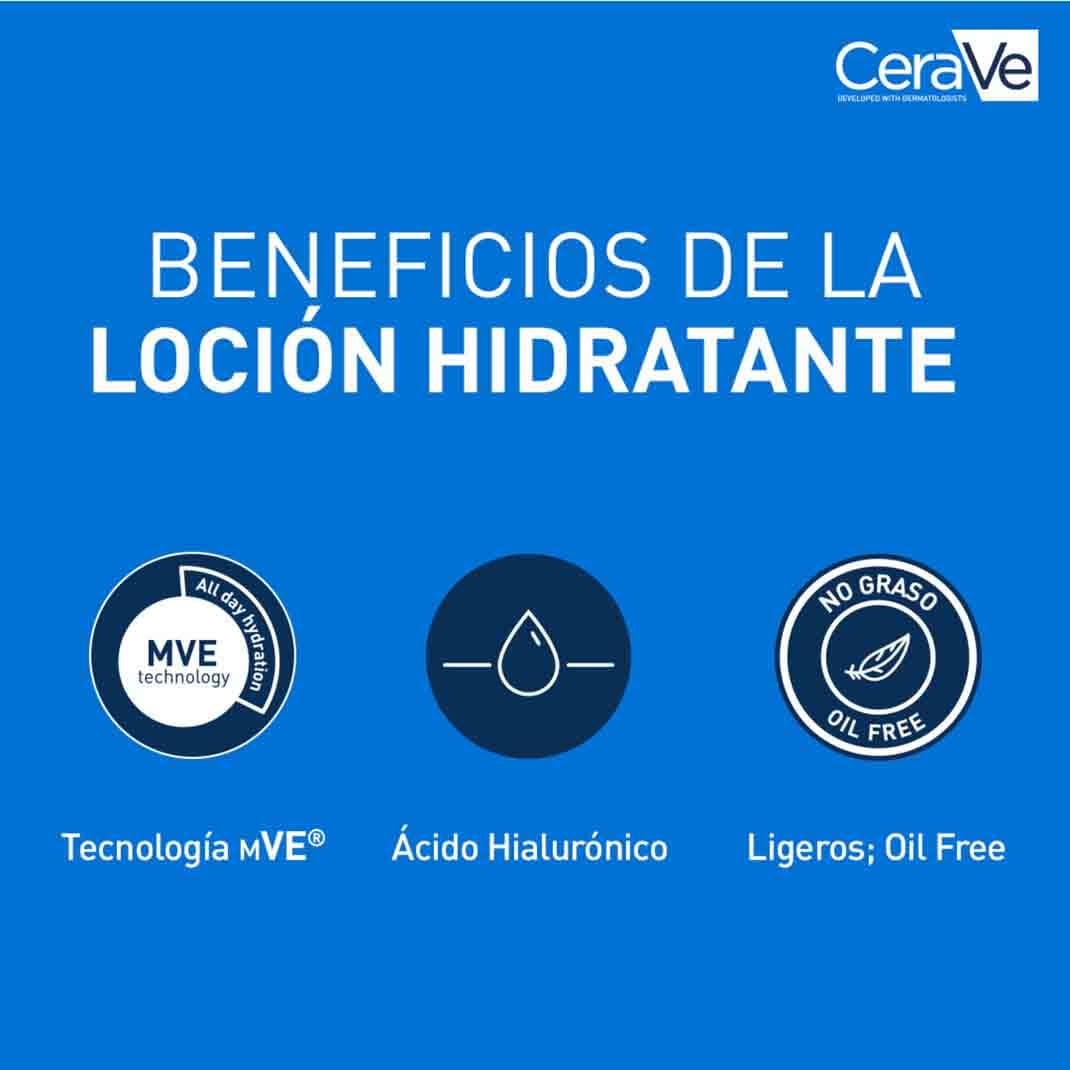 Cerave Loción Hidratante 