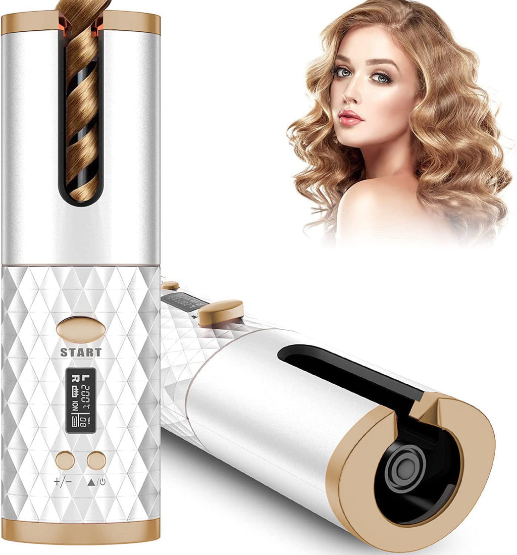 Rizador de Cabello Automático Inalámbrico