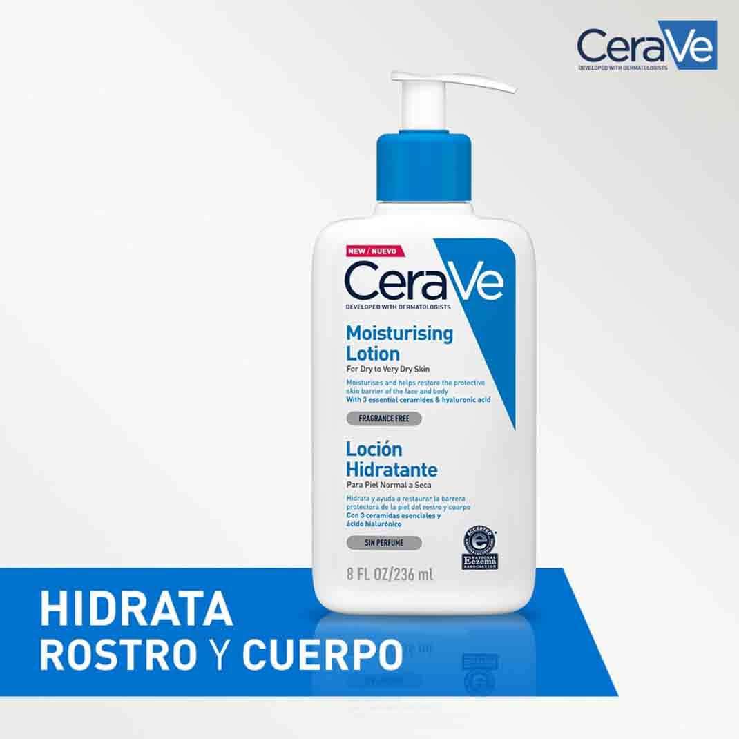 Cerave Loción Hidratante 